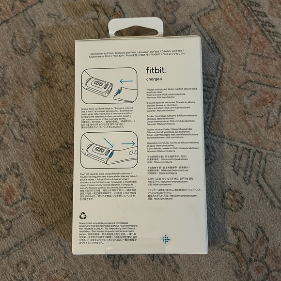 Fitbit Charge 5 Charge 6 Sport Band - Picture 2 of 3